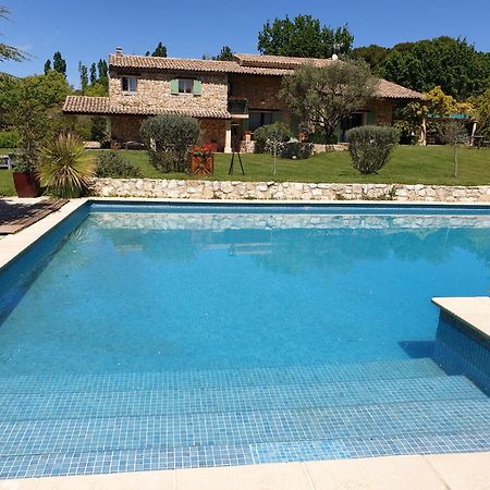 Gite Au Coeur De La Provence & Spa แซ็งต์-กันนาต์ ภายนอก รูปภาพ