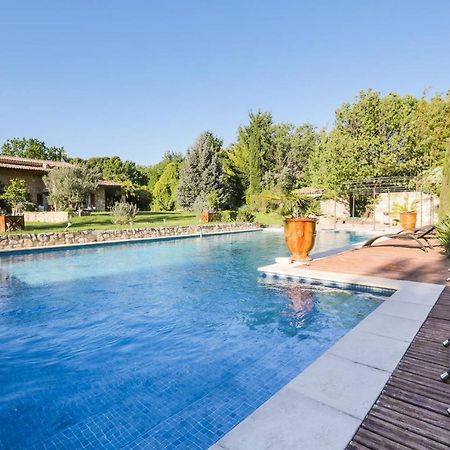 Gite Au Coeur De La Provence & Spa แซ็งต์-กันนาต์ ภายนอก รูปภาพ