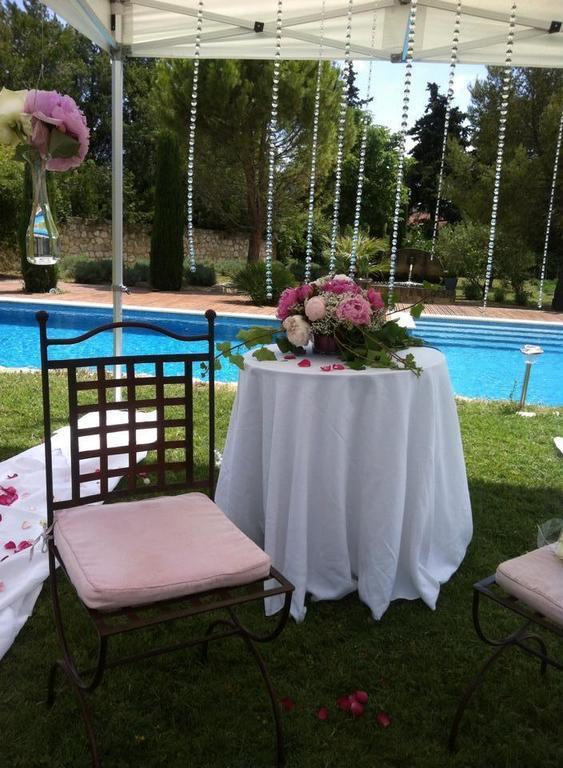 Gite Au Coeur De La Provence & Spa แซ็งต์-กันนาต์ ห้อง รูปภาพ