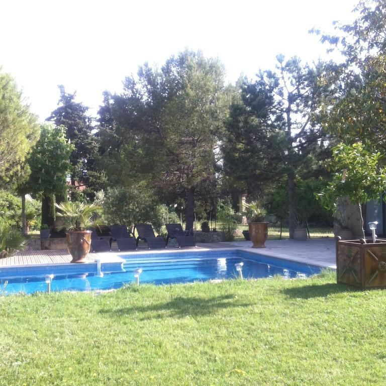 Gite Au Coeur De La Provence & Spa แซ็งต์-กันนาต์ ห้อง รูปภาพ