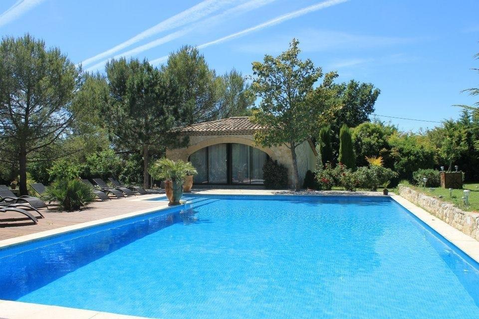 Gite Au Coeur De La Provence & Spa แซ็งต์-กันนาต์ ห้อง รูปภาพ
