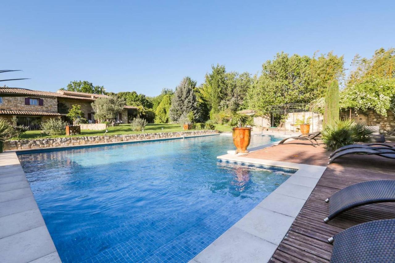Gite Au Coeur De La Provence & Spa แซ็งต์-กันนาต์ ภายนอก รูปภาพ